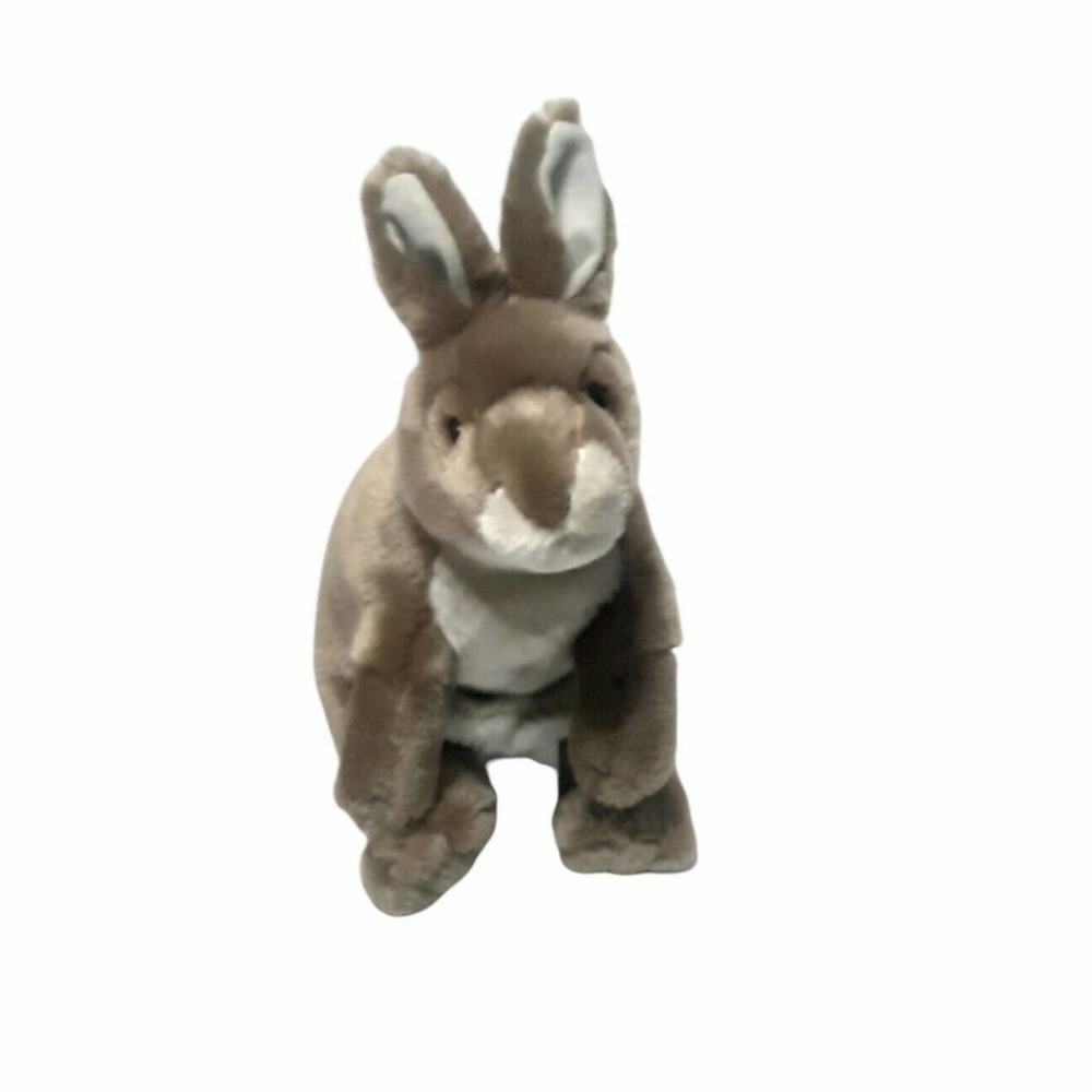 Wild Republic Kangaroo Plush Empty Pocket No Baby Joey Stuffed Animal Toy